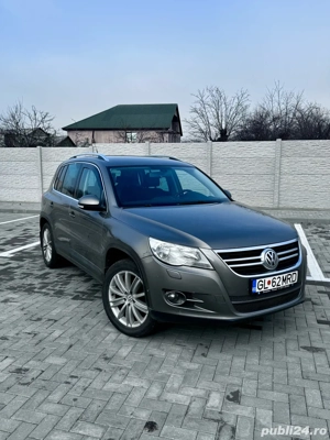 Volkswagen Tiguan, 2011, Cutie automata, 4x4, Carlig remorcare