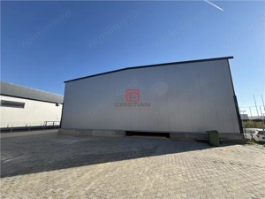 Inchiriere depozit hala spatiu industrial Chiajna - Centura, ILFOV - imagine 4
