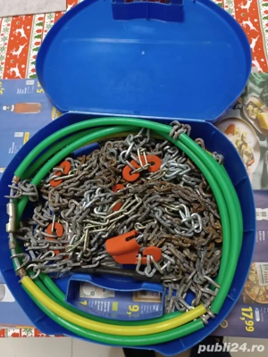 lanțuri auto zăpadă 