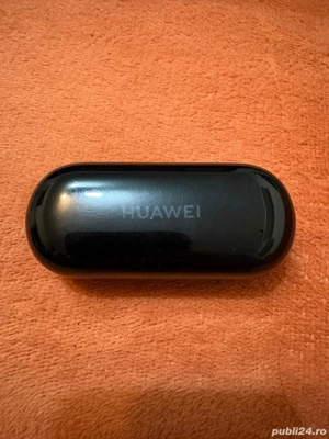 Casti wireless Huawei FreeBuds 3i   funcționale, originale