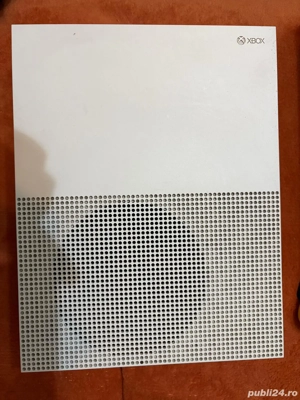 Consolă Xbox One S   funcțională + controller - imagine 3