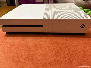 Consolă Xbox One S   funcțională + controller - imagine 2
