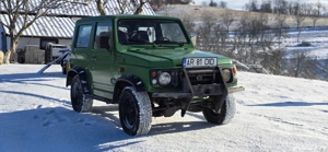 Proprietar, vand Suzuki Samirai 4x4, motor 1300 cmc - imagine 5
