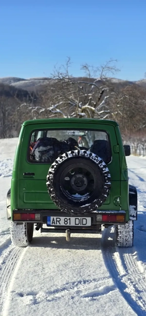 Proprietar, vand Suzuki Samirai 4x4, motor 1300 cmc - imagine 3