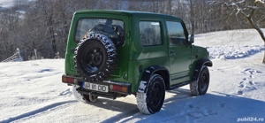Proprietar, vand Suzuki Samirai 4x4, motor 1300 cmc - imagine 7