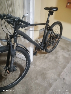 Vand bicicleta cross 