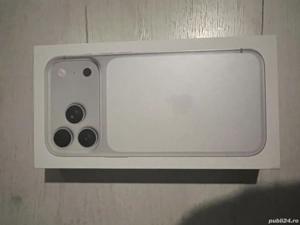 17 pro max 512 gb , alb , nou