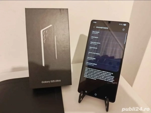 Samsung Galaxy S25 Ultra JetBlack Factura Garantie Altex