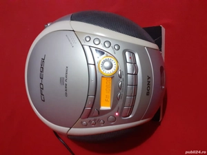 Radio CD-Player Casette-Recorder Stereo HI-FI SONY CFD-E95L