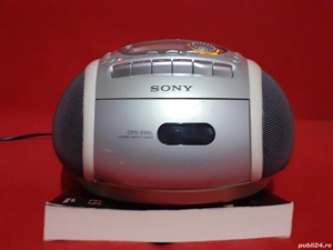 Radio CD-Player Casette-Recorder Stereo HI-FI SONY CFD-E95L - imagine 3