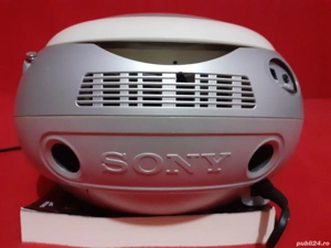 Radio CD-Player Casette-Recorder Stereo HI-FI SONY CFD-E95L - imagine 4