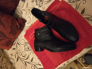 Cizmulite Piele Captusite Rieker 37