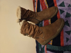 Cizme Piele Inalte Dr.Jurgens 37.5