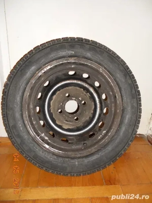 Roată pentru Daewoo Cielo Executive de dimensiuni 185 / 60 / R14 / 82H - imagine 2