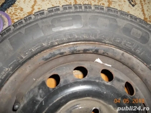 Roată pentru Daewoo Cielo Executive de dimensiuni 185 / 60 / R14 / 82H - imagine 4