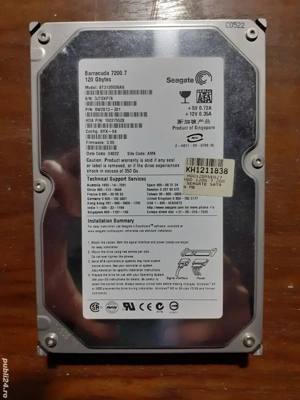 HDD Seagate Barracuda & HDD Samsung