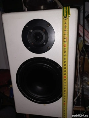 Statie amplificare audio Crown WS-440 cu 2 boxe solide - imagine 2