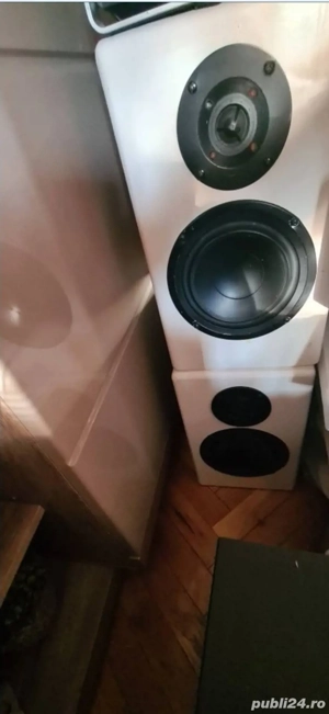 Statie amplificare audio Crown WS-440 cu 2 boxe solide