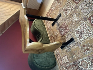 Vand divan, masuta de cafea si birou reglabil pe inaltime 80-150cm  - imagine 5