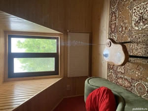 Vand divan, masuta de cafea si birou reglabil pe inaltime 80-150cm  - imagine 2