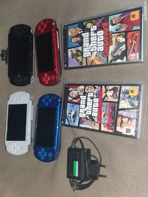 PSP cu GTA Play station portabil