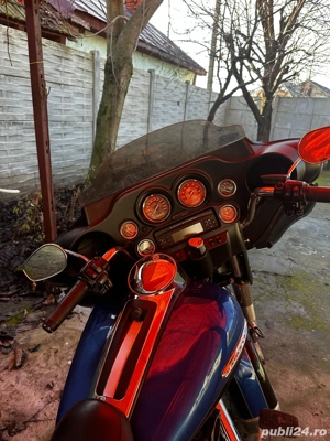 Harley-Davidson Electra Glide Ultra Limited (FLHTK) 2011 - imagine 4