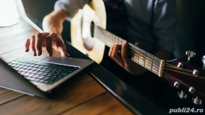 Lectii Chitara Acustica Electrica Online Pentru Incepatori totali