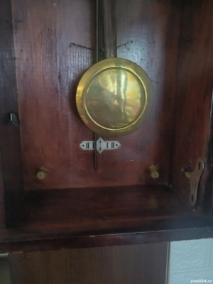 Ceas cu pendul Vedette 1920-1930 - imagine 3