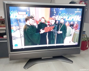 Televizor Sharp LC-37GD9E diagonala 37"94cm sunet stereo surround