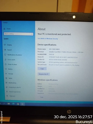 laptop HP 250  - imagine 4