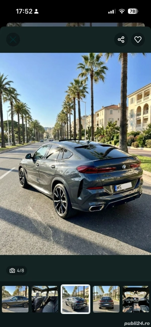 De vânzare X6, M interior exterior, Laser, camere 360, scaune de 7 cu masaj încălzire,  - imagine 4