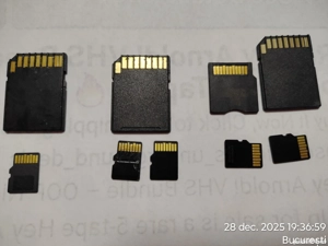 microsd 2gb 1gb și 128mb
