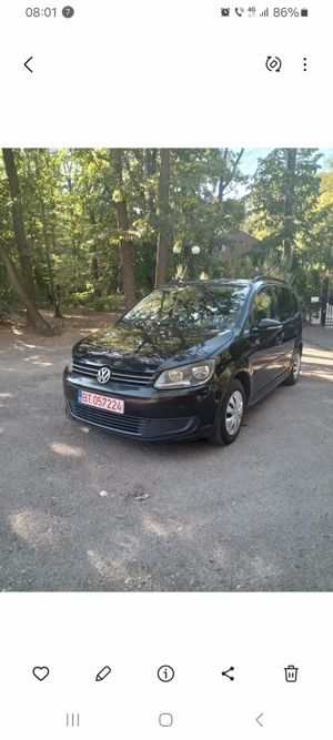Vw touran 1.6 tdi