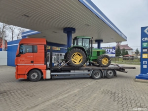 Man TGX 26 400 Platforma Tractari Utilaje