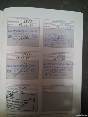 Toyota Prius Plug-in Hybrid Comfort Plus cu Garantie - imagine 7