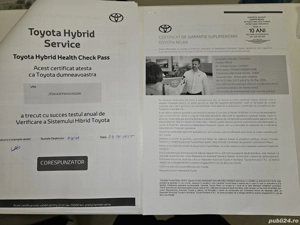 Toyota Prius Plug-in Hybrid Comfort Plus cu Garantie - imagine 8