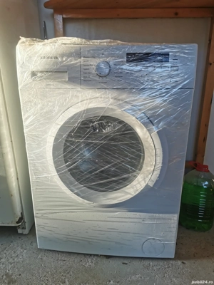 Mașina de spălat Siemens 