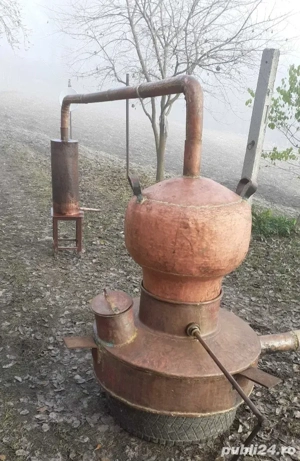 Cazan tuica 170 litri profesional