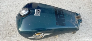Vînd rezervor pt motocicletă Daelim SV125 cc - imagine 2