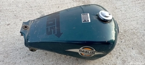 Vînd rezervor pt motocicletă Daelim SV125 cc - imagine 3