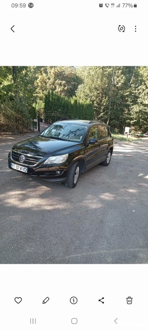 Vw tiguan euro 5