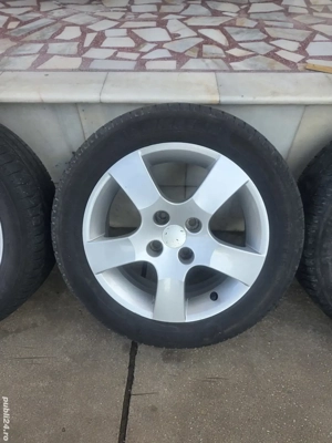 Jante aliaj R16, 4x108 Peugeot, Citroen, Fiat, Opel  - imagine 3
