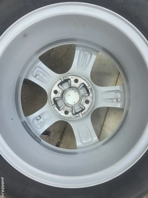 Jante aliaj R16, 4x108 Peugeot, Citroen, Fiat, Opel  - imagine 5