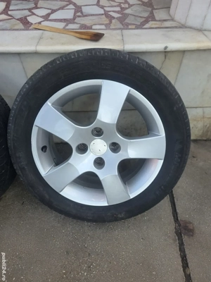 Jante aliaj R16, 4x108 Peugeot, Citroen, Fiat, Opel  - imagine 4