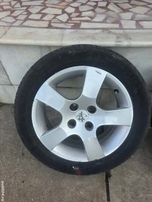 Jante aliaj R16, 4x108 Peugeot, Citroen, Fiat, Opel  - imagine 2