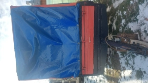 Vand remorca  cu prelată.  - imagine 2