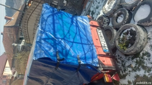 Vand remorca  cu prelată.  - imagine 4