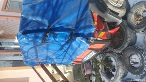 Vand remorca  cu prelată.  - imagine 3