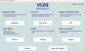 Interfata-tester VCDS HEX V2 ATMEGA cu SOFT 25.3.3 Eng/Ro din 02.2026 - imagine 5