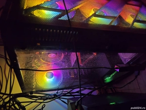 Unitate PC - Procesor AMD Ryzen 5 + monitor